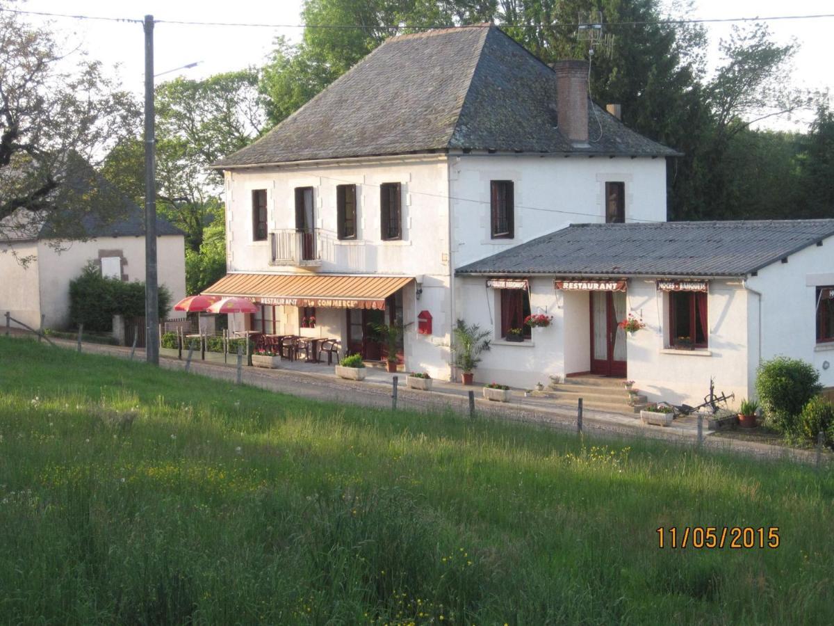 Hotel Le Commerce Neuville  Luaran gambar
