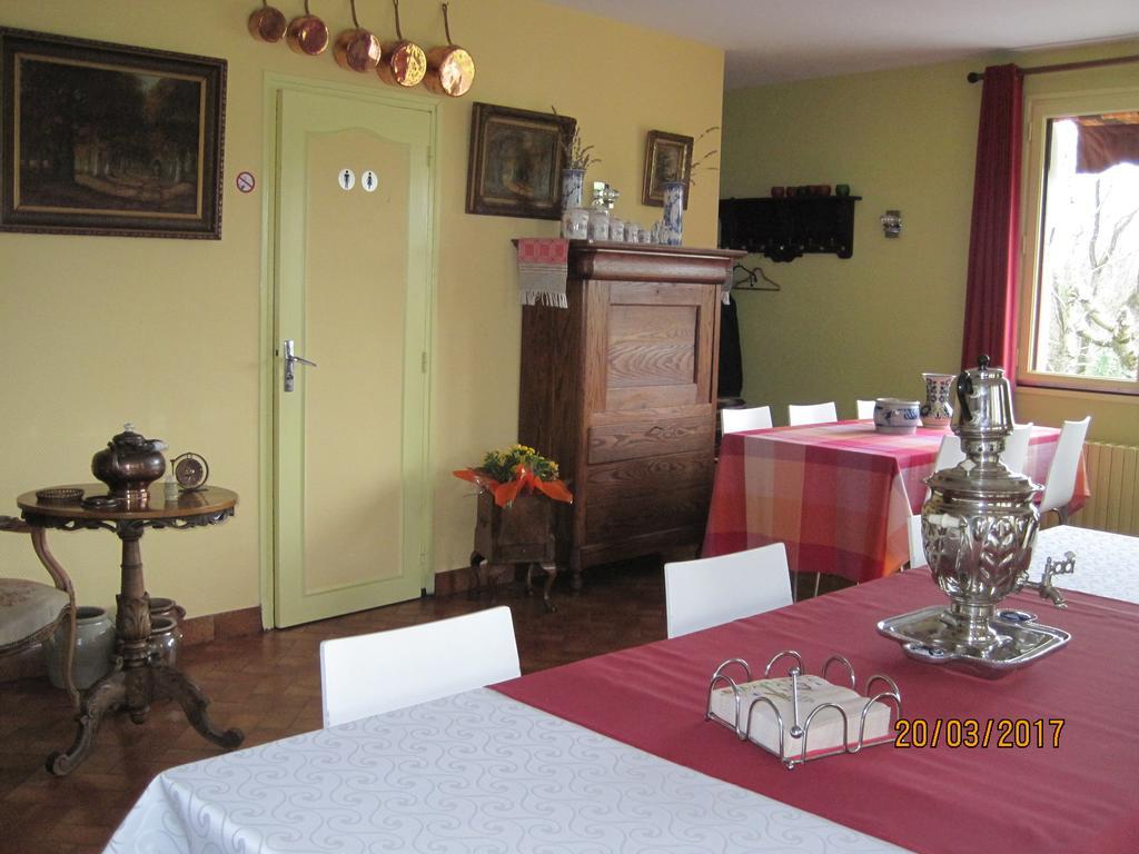 Hotel Le Commerce Neuville  Luaran gambar