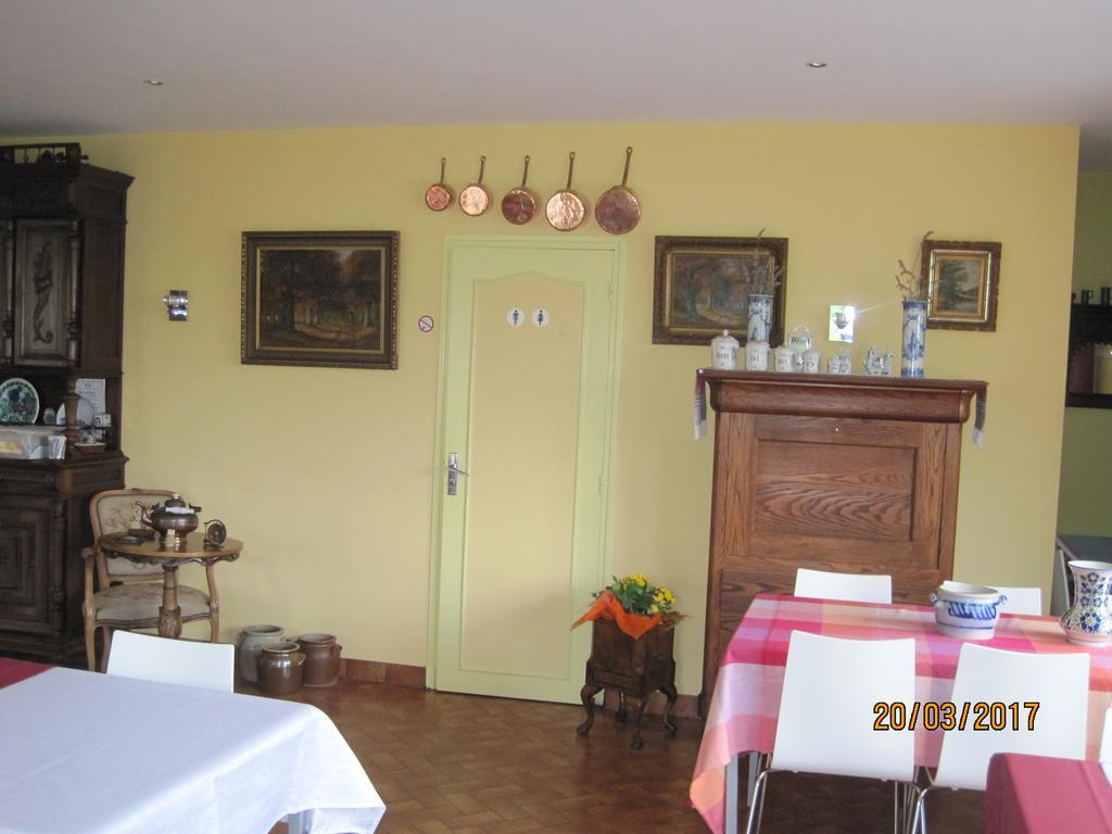 Hotel Le Commerce Neuville  Luaran gambar
